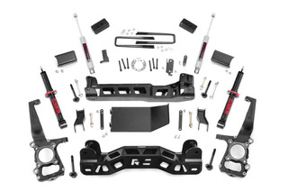 Rough Country 4in Ford Suspension Lift Kit, Lifted N3 Struts (09-10 F-150 4WD) 59931