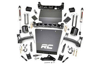 Rough Country 5in GM Suspension Lift Kit w/V2 Shocks (14-18 1500 PU 4WD) 29170