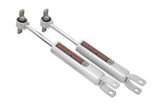 Rough Country Chevy/GMC Silverado/Sierra 2500/3500 HD (11-19) N3 Front Shocks (Pair), 3.5-4.5" 23150_A