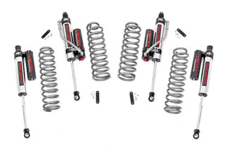 Rough Country 2.5in Jeep Susp Lift Kit w/Vertex Adj Reservoir Shks (07-18 Wrangler JK, 2-door) 62450