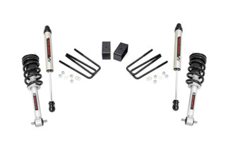 Rough Country 3.5in GM Susp Lift Kit, N3 Struts & V2 Shocks (07-13 1500 PU 2WD, Cast Steel) 26871