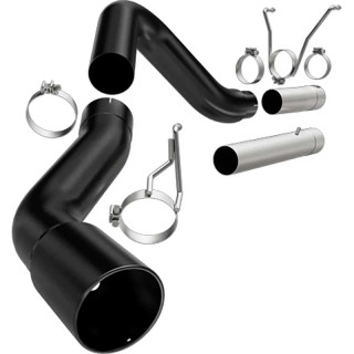 Magnaflow 5" Black Series Filter-Back Exhaust System For 2007.5-2018 Dodge Ram 6.7L Cummins *