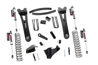 Rough Country 6in Ford Suspension Lift Kit, Radius Arms w/ Vertex Shocks (05-07 F-250/350 4WD) 53650