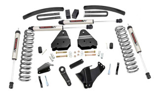 Rough Country 6in Ford Suspension Lift Kit (05-07 F-250 4WD)-Gas-V2 Monotube 59670