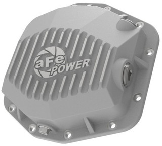 AFE Street Series Rear Differential Cover Raw w/ Machined Fins- Raw