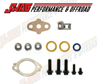Swag Turbo Bolt & O-ring Kit W/ Up-pipe Gasket For 03-07 Ford 6.0L Powerstroke