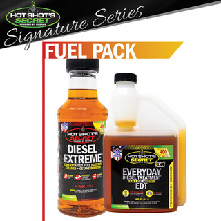 Hot Shot's Signature Series - Fuel Treatment Pack EDT / Diesel Extreme HSSSF-2