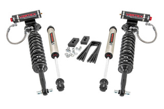 Rough Country 2.0 Inch Ford Leveling Lift Kit w/ Vertex and V2 Shocks (14-20 F-150)  56957