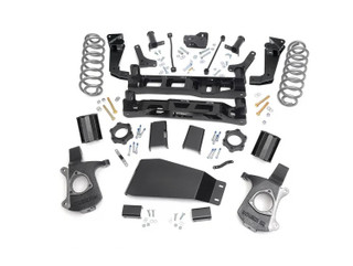 Rough Country 7.5 Inch Suspension Lift Kit w/Vertex Coilovers 07-13 Tahoe/Yukon  28650