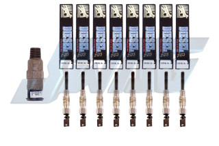 DIESEL RX 6.9L IDI GLOW PLUGS & CONTROLLER
