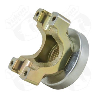 Yukon Cast Yoke For GM 8.5 Inch With A 1350 U/Joint Size Yukon Gear & Axle  YY GM8.5-1350-C