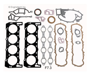 ENGINETECH 7.3L ENGINE GASKET SET