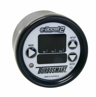 Turbosmart eB2 66mm White Black TS-0301-1005