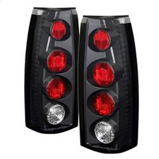 Spyder Auto Euro Style Tail Lights - Black 5001283