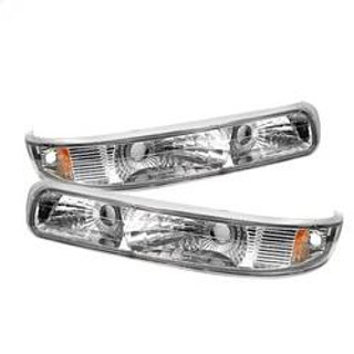 Spyder Auto Amber Bumper Lights - Euro 5014764