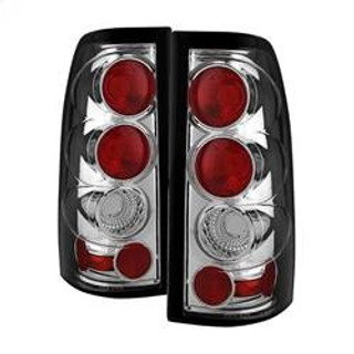 Spyder Auto Euro Style Tail Lights - Chrome 5001702