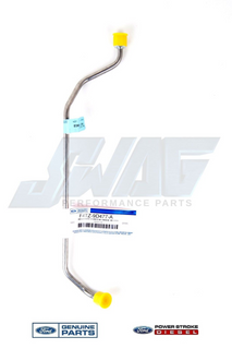 7.3L OEM EXHAUST BACK PRESSURE SENSOR TUBE - 94-96 MODELS