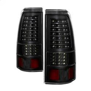 Spyder Auto LED Tail Lights - Black 9037634