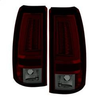 Spyder Auto Version 2 LED Tail Lights - Red Smoke 5081889