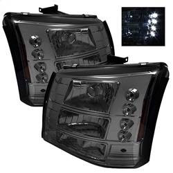 Spyder Auto Crystal Headlights - Smoke 5012418