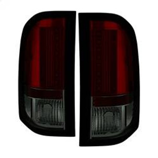 Spyder Auto LED Tail Lights - Red Smoke 5001801