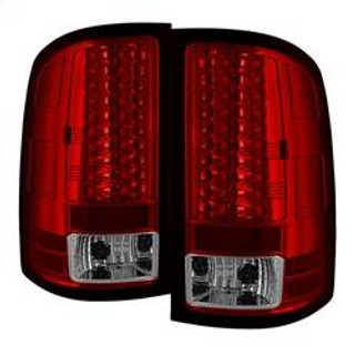 Spyder Auto LED Tail Lights - Red Clear 5014955