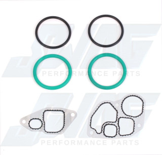 94.5-03 Ford 7.3L Powerstroke Diesel Engine Oil Cooler Gasket Set - GS33680