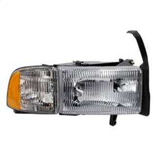 Spyder Auto OEM Style Headlights & Corner Lights - Black 9034336