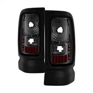 Spyder Auto Euro Style Tail Lights - Smoke 5012814