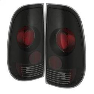 Spyder Auto Euro Style Tail Lights - Black Smoke 5078162