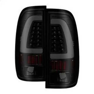 Spyder Auto Light Bar LED Tail Lights - Black Smoke 9038501