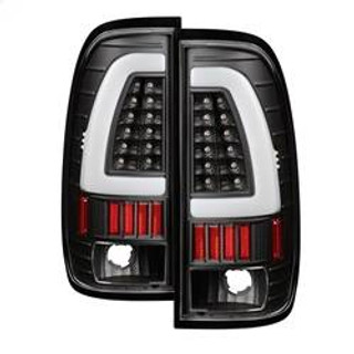 Spyder Auto Light Bar LED Tail Lights - Black 5082084