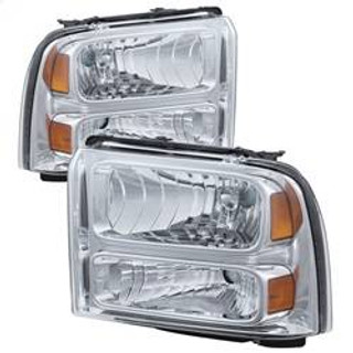 Spyder Auto Crystal Headlights - Chrome 9026560