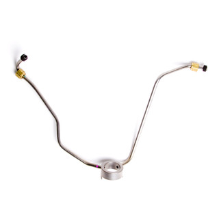 33 ① FORD 7.3L POWERSTROKE DIESEL OEM FUEL SUPPLY & RETURN LINE
