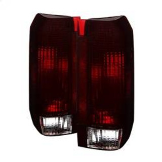 Spyder Auto OE Style Tail Lights - Red Smoked 9030567