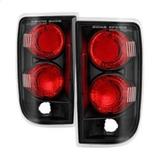 Spyder Auto Euro Style Tail Lights - Black 5001146