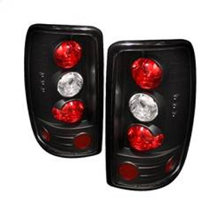 Spyder Auto Euro Style Tail Lights - Black 5001474