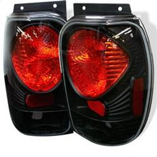 Spyder Auto Euro Style Tail Lights - Black 5003034