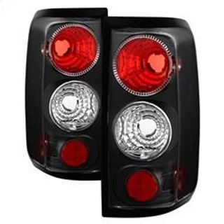 Spyder Auto Euro Style Tail Lights - Black 5003195