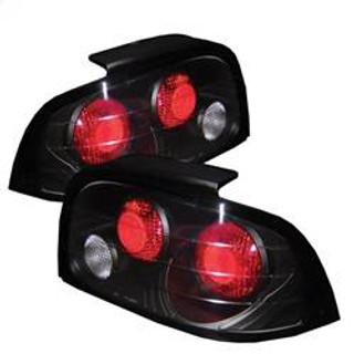 Spyder Auto Euro Style Tail Lights - Black 5003621