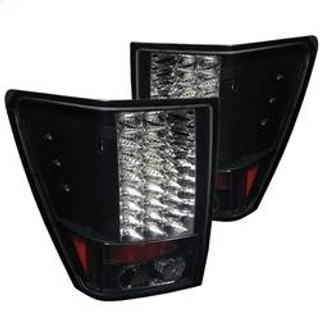 Spyder Auto LED Tail Lights - Black 5005526