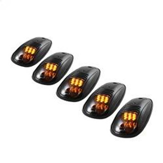 Spyder Auto ROOF CAB MARKER PARKING RUNNING LIGHTS - Smoked 5028198