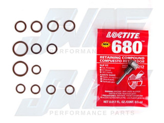 BOSTECH 7.3L NON-SERVICED HIGH PRESSURE OIL PUMP PLUG & ORING KIT