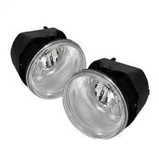 Spyder Auto OEM Fog Lights with Switch - Clear 5034878