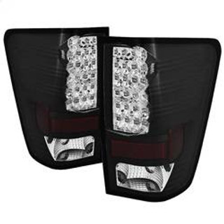 Spyder Auto LED Tail Lights - Black 5070067