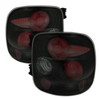 Spyder Auto Euro Style Tail Lights - Black Smoke 5078070