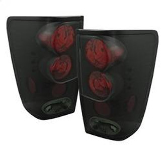 Spyder Auto Euro Style Tail Lights - Black Smoke 5078223