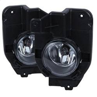 Spyder Auto OEM Fog Light with Universal Switch- Clear 5080349