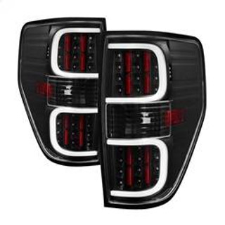 Spyder Auto LED Tail Lights - Black 5082169