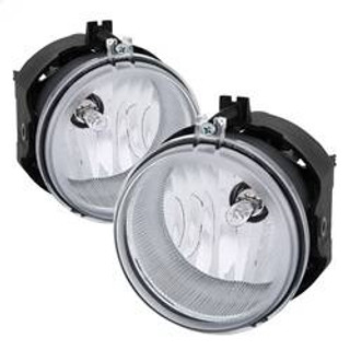 Spyder Auto Fog Lights with OEM Switch- Clear 5082923